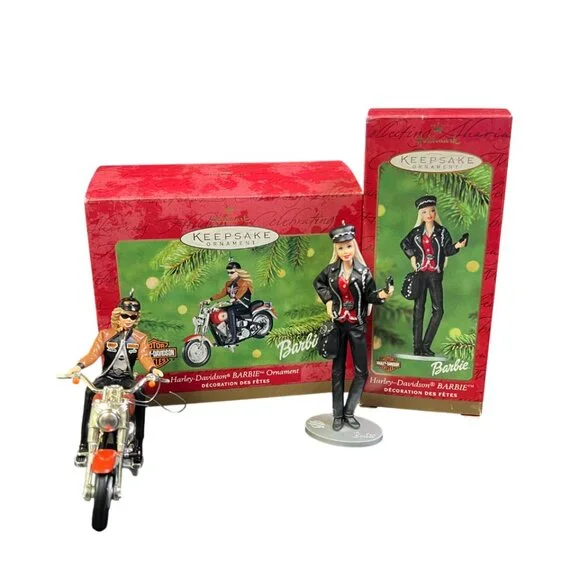 Vintage Collection Christmas Magic Ornament Bundle Lot Of 10 Hallmark & Disney - Picture 4 of 14